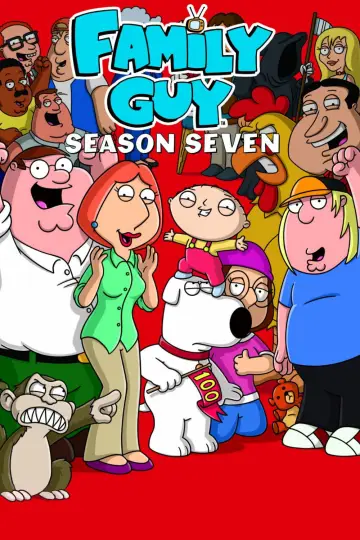 Poster for the TV series "Family Guy" #1239818