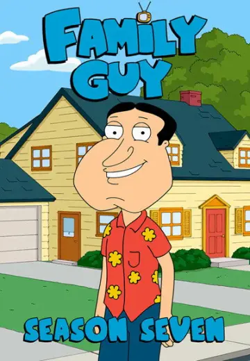 Poster for the TV series "Family Guy" #1239824