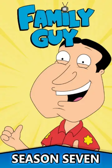 Poster for the TV series "Family Guy" #1239829