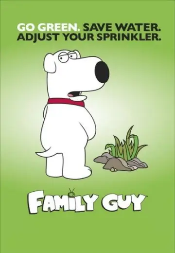 Poster for the TV series "Family Guy" #1239832