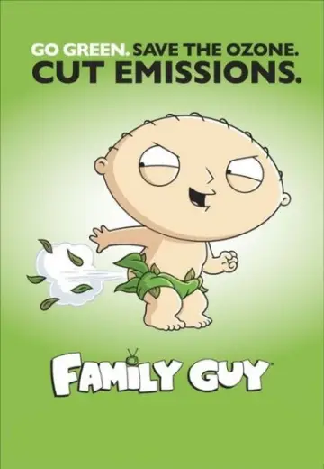 Poster for the TV series "Family Guy" #1239833