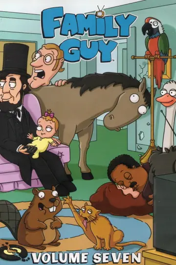 Poster for the TV series "Family Guy" #1239841