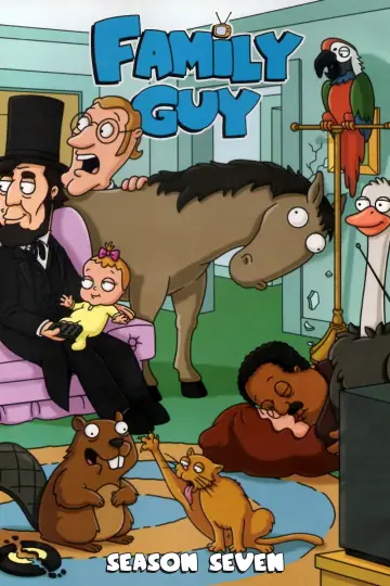 Poster for the TV series "Family Guy" #1239846