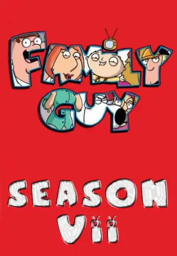 Poster for the TV series "Family Guy" #1239851