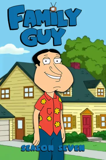 Poster for the TV series "Family Guy" #1239855