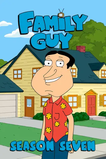 Poster for the TV series "Family Guy" #1239859