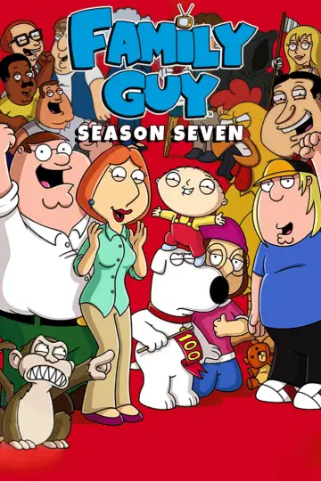 Poster for the TV series "Family Guy" #1239864