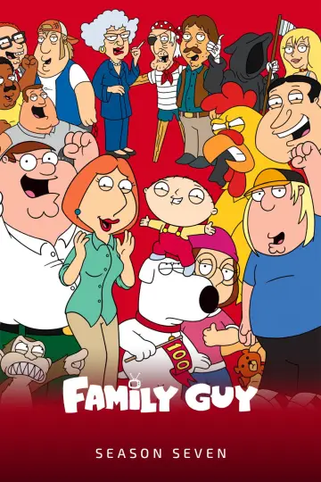 Poster for the TV series "Family Guy" #1239874