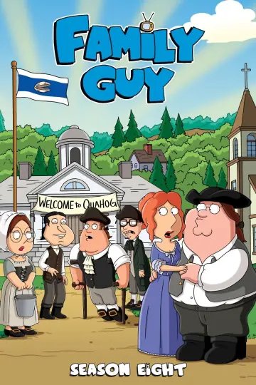 Poster for the TV series "Family Guy" #1239893