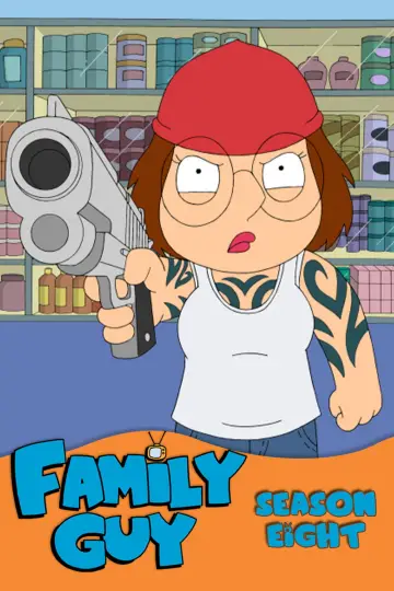 Poster for the TV series "Family Guy" #1239895