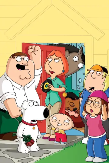 Poster for the TV series "Family Guy" #1239908