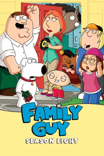 Poster for the TV series "Family Guy" #1239918