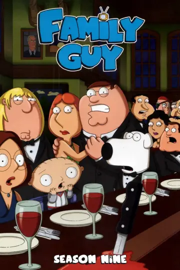 Poster for the TV series "Family Guy" #1239931