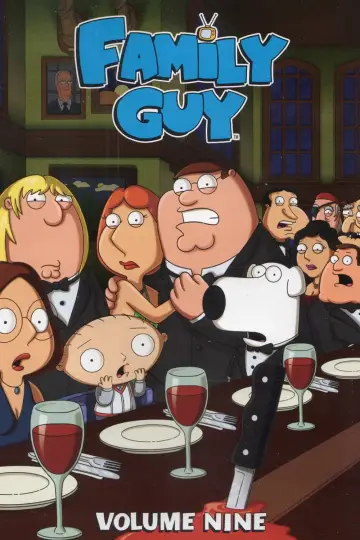 Poster for the TV series "Family Guy" #1239938