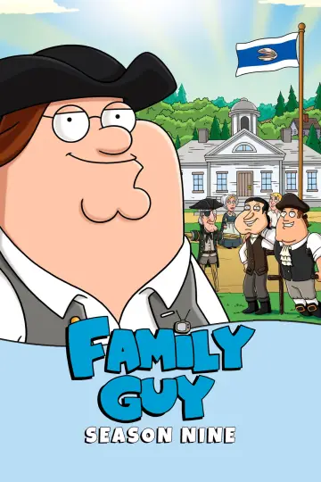 Poster for the TV series "Family Guy" #1239956