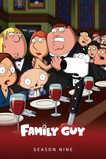 Poster for the TV series "Family Guy" #1239958