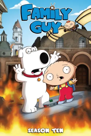 Poster for the TV series "Family Guy" #1239965