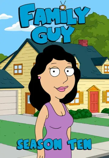 Poster for the TV series "Family Guy" #1239968