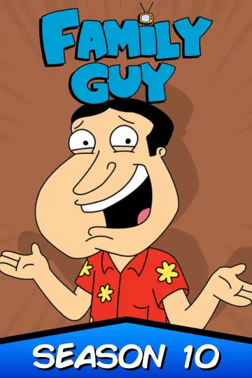 Poster for the TV series "Family Guy" #1239972