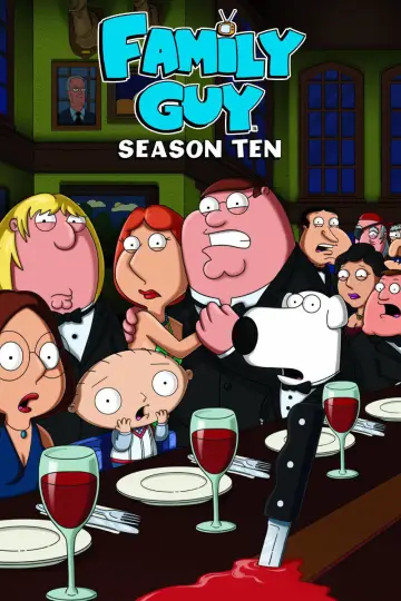 Poster for the TV series "Family Guy" #1239974