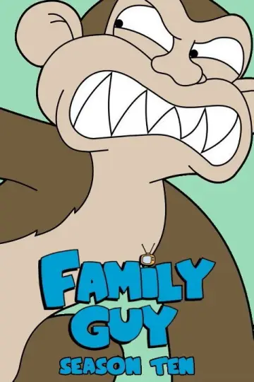 Poster for the TV series "Family Guy" #1239976