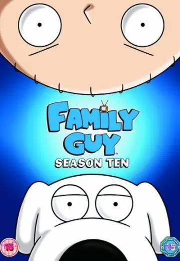 Poster for the TV series "Family Guy" #1239978