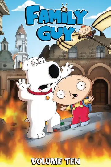 Poster for the TV series "Family Guy" #1239979