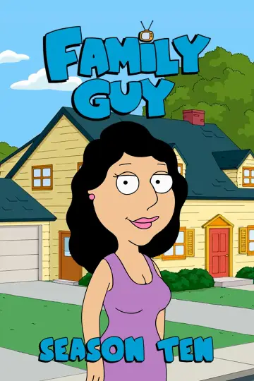 Poster for the TV series "Family Guy" #1239987