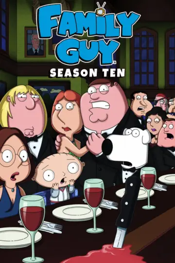 Poster for the TV series "Family Guy" #1239991