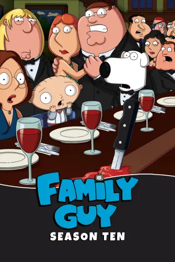 Poster for the TV series "Family Guy" #1240004