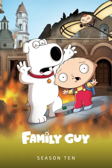 Poster for the TV series "Family Guy" #1240006