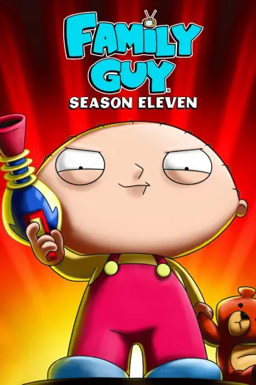 Poster for the TV series "Family Guy" #1240010
