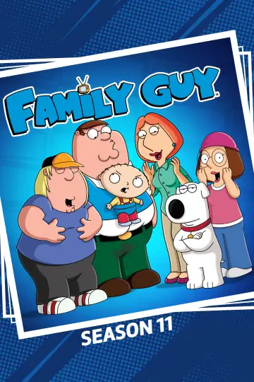 Poster for the TV series "Family Guy" #1240012