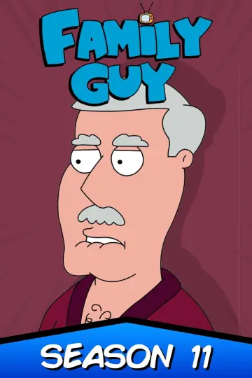 Poster for the TV series "Family Guy" #1240014
