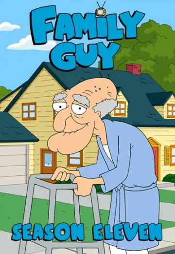 Poster for the TV series "Family Guy" #1240018