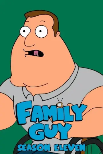 Poster for the TV series "Family Guy" #1240019