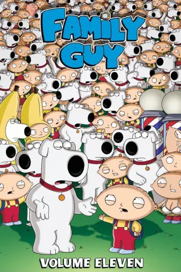Poster for the TV series "Family Guy" #1240025