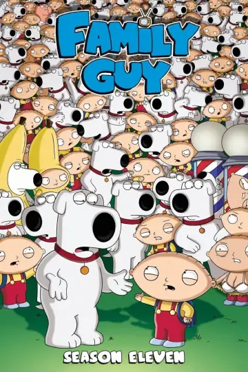 Poster for the TV series "Family Guy" #1240027