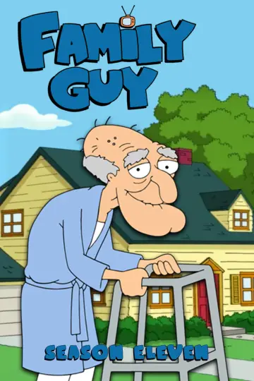 Poster for the TV series "Family Guy" #1240030