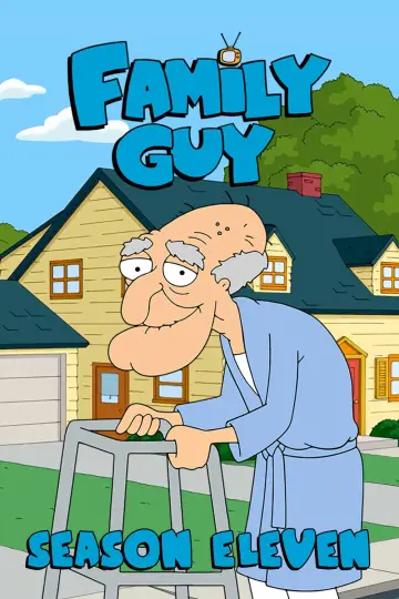 Poster for the TV series "Family Guy" #1240036