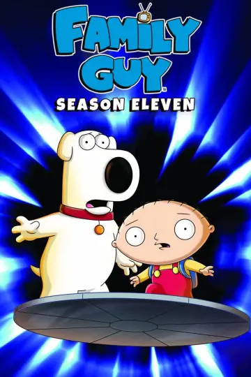 Poster for the TV series "Family Guy" #1240038