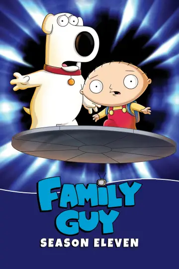 Poster for the TV series "Family Guy" #1240039