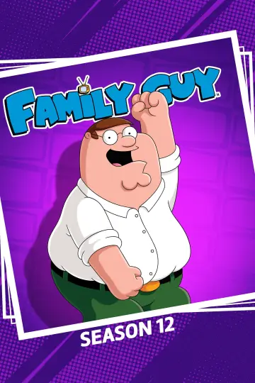 Poster for the TV series "Family Guy" #1240047