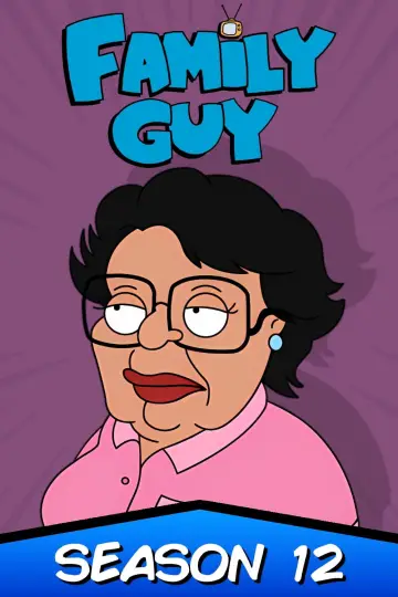 Poster for the TV series "Family Guy" #1240053