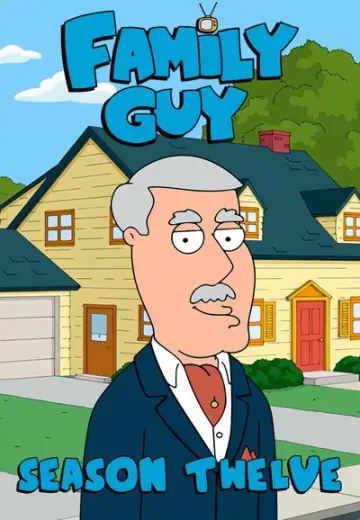 Poster for the TV series "Family Guy" #1240055
