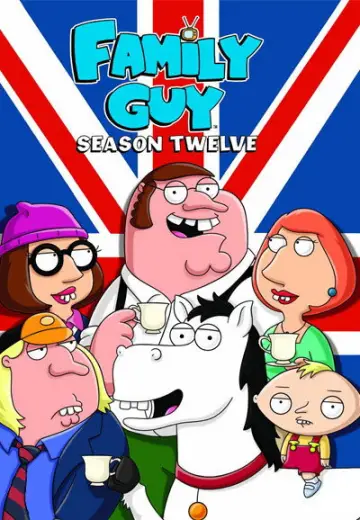 Poster for the TV series "Family Guy" #1240065