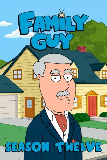 Poster for the TV series "Family Guy" #1240071