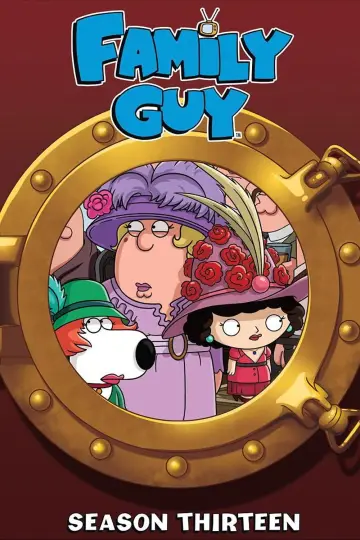 Poster for the TV series "Family Guy" #1240082