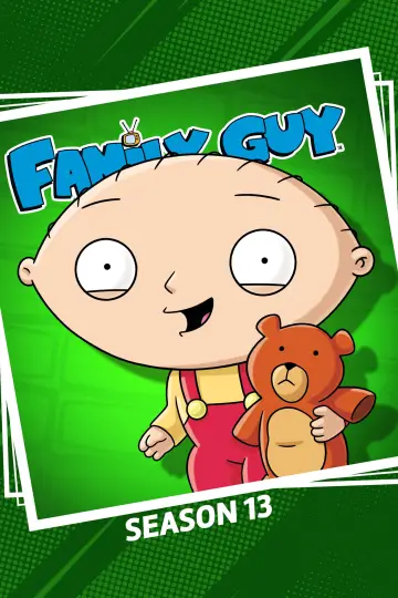 Poster for the TV series "Family Guy" #1240084