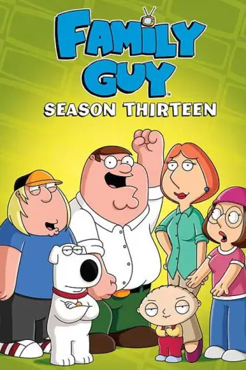 Poster for the TV series "Family Guy" #1240086
